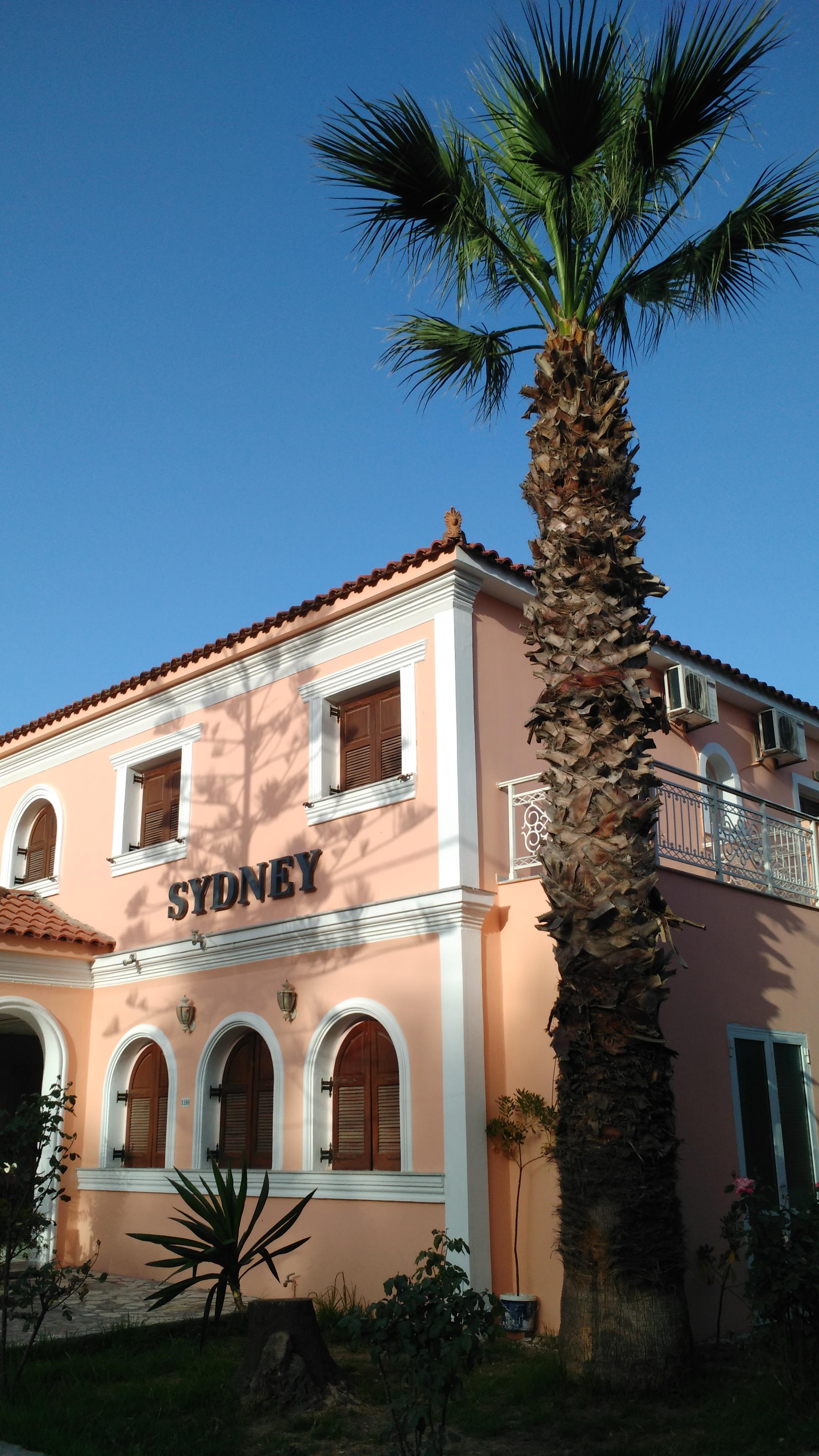 Hotel Sydney Laganas Zewnętrze zdjęcie