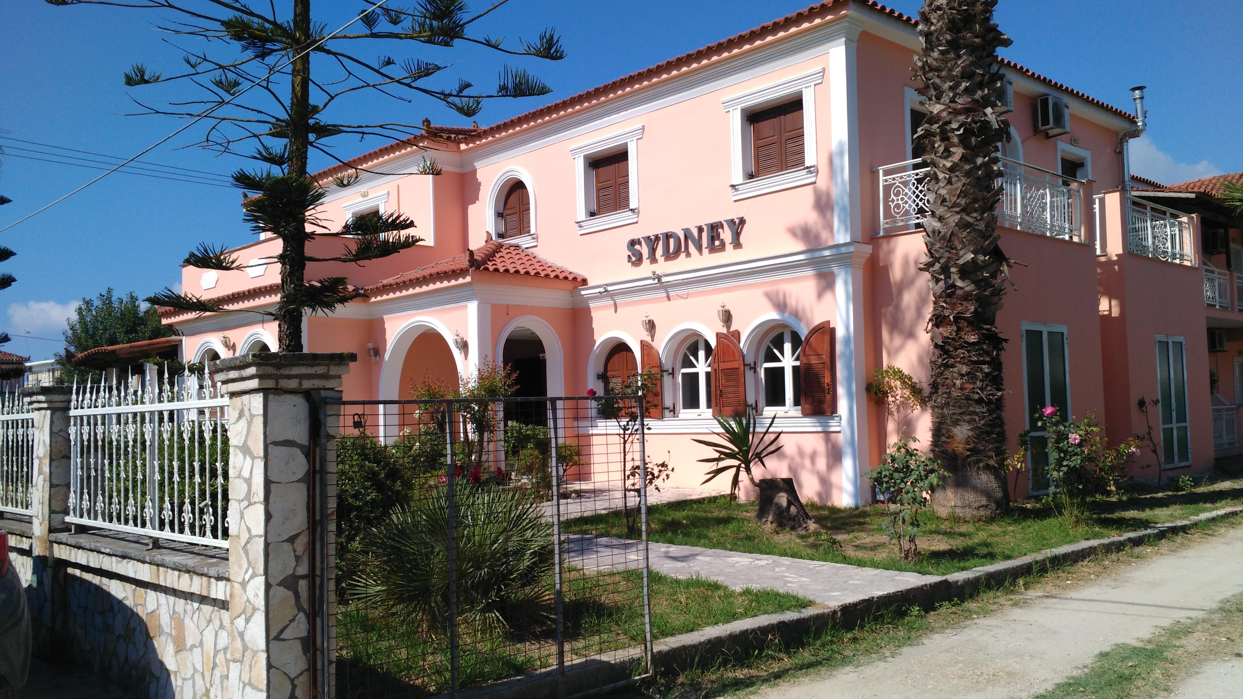 Hotel Sydney Laganas Zewnętrze zdjęcie
