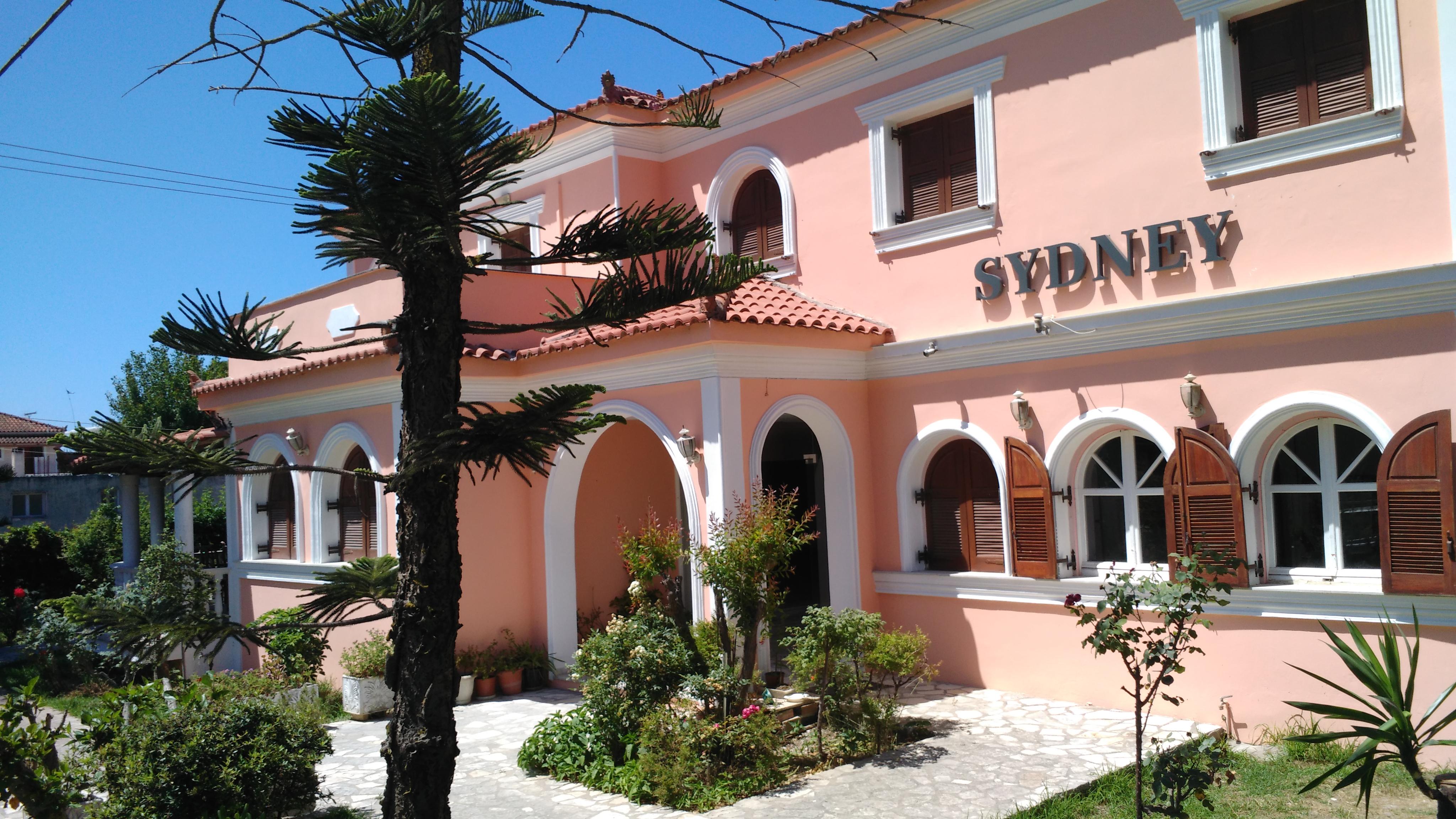 Hotel Sydney Laganas Zewnętrze zdjęcie